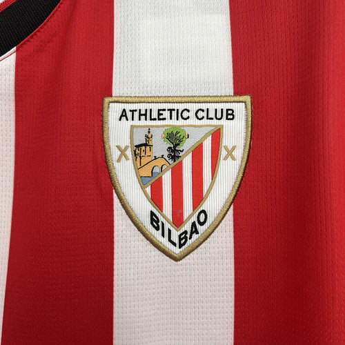 Camisola Athletic Bilbao principal 2025/2026