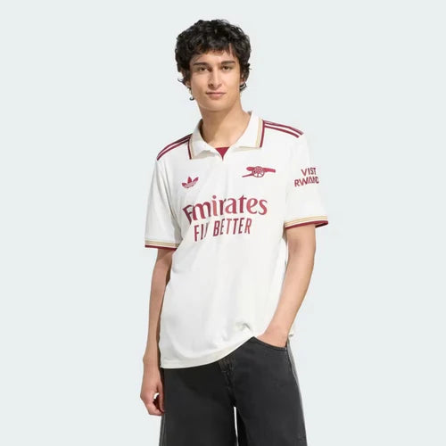 Camisola terceiro equipamento branco 2025/2026