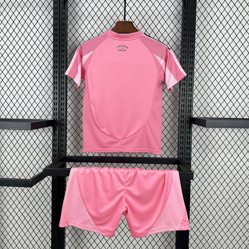 Conjunto Infantil Inter Miami alternativo rosa 2025/2026
