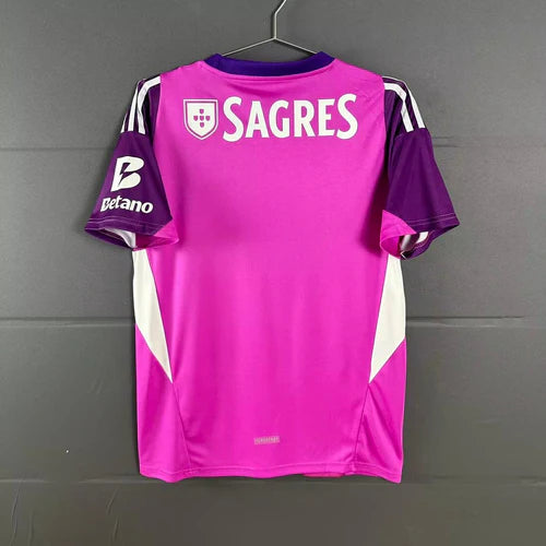 Camisola guarda-redes roxa e rosa 2025/2026