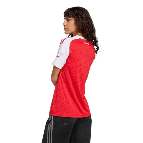 Camisola FEMININA principal vermelha 2025/2026
