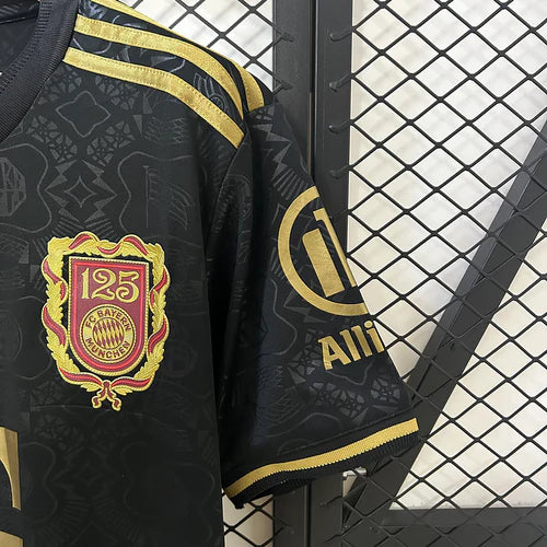 Camisola Bayern De Munique 125 anos 2025/2026 preta