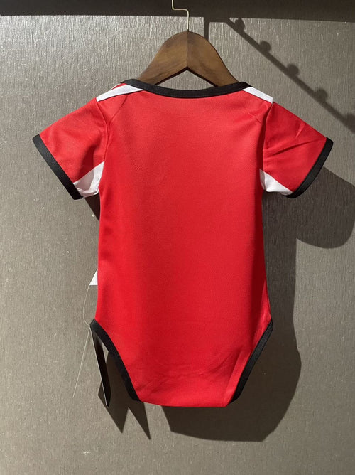 Body bebé SLB vermelha - 2025/26 LANÇAMENTO