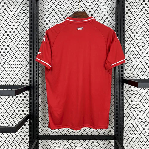 Camisola Nottingham Forest home 2025/2026 - vermelha