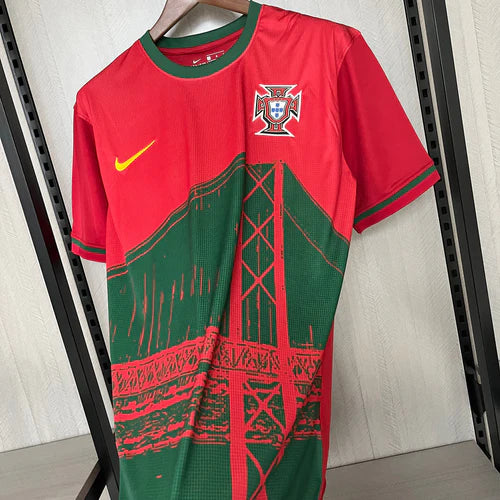 Camisola Portugal vermelha 2024/2025