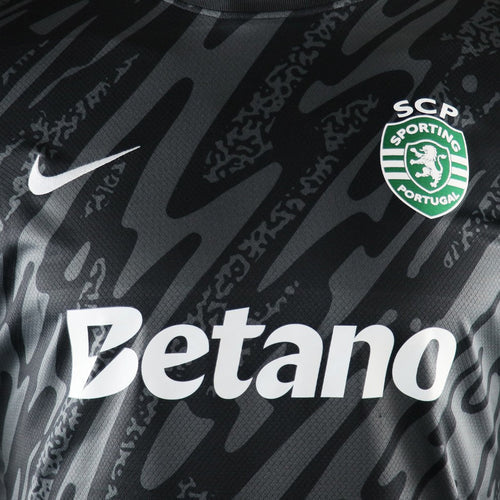 Camisola Guarda Redes pretocinza 2024/2025 principal