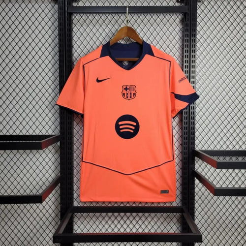 Camisola FC Barcelona third laranja 2025/2026 - TOTAL 90