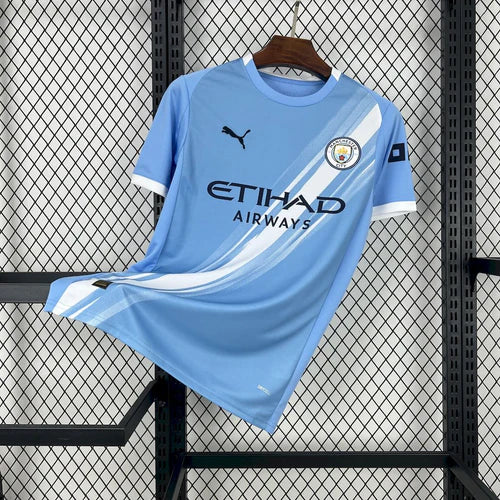 Camisola Manchester City Home 2025/2026