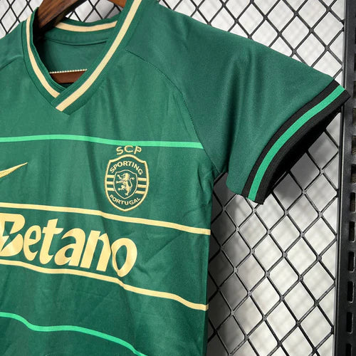 Conjunto infantil verde special editon 2024/2025