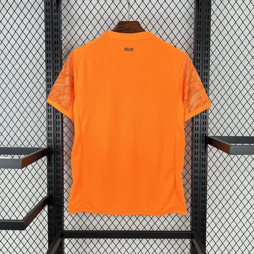 Camisola Milan alternativa laranja 2025/2026