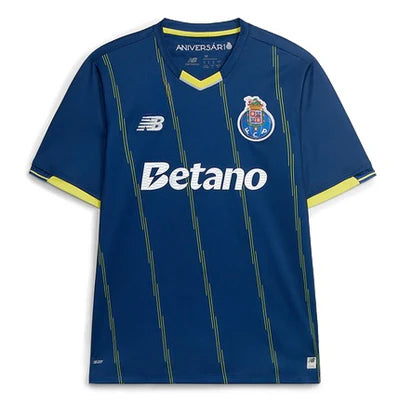 Conjunto infantil quarto equipamento 2025/2026 azul