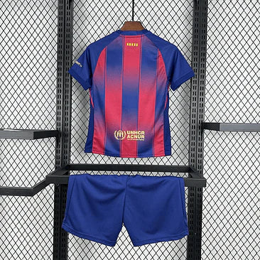 Conjunto Infantil Barcelona home 2025/2026
