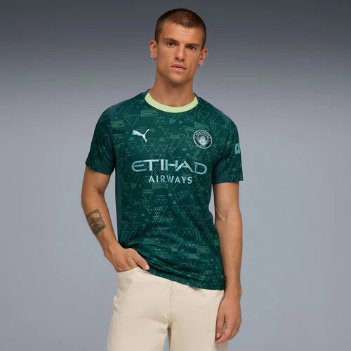 Camisola Manchester City quarto equipamento 2025/2026