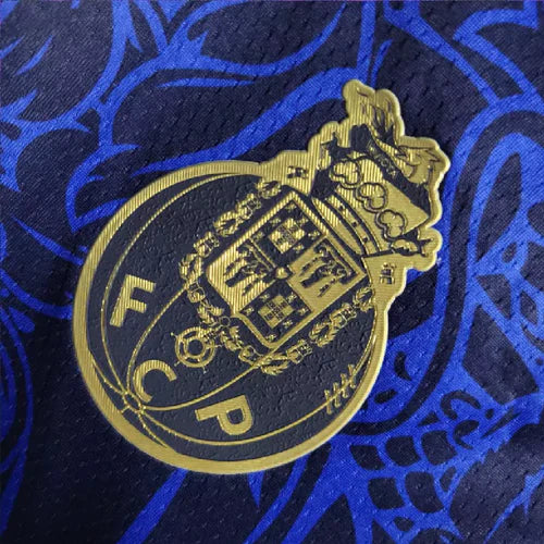 Camisola especial azul dragão 2022/2023 retro