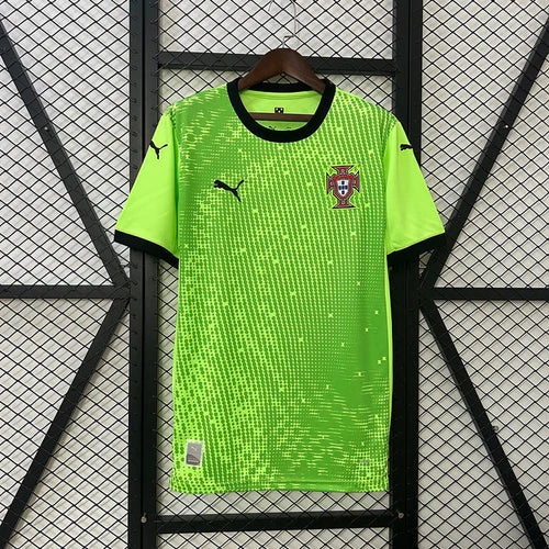 Camisola Seleção Portugal guarda redes verde 2025