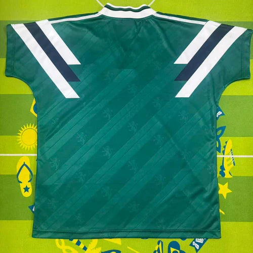 Camisola VINTAGE retrô verde ANOS 90 - 2025/2026