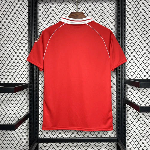 Camisola Retrô Home 1994/1995 Vermelha