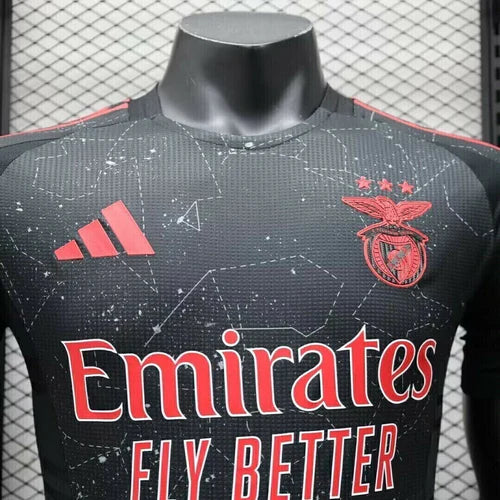 Camisola alternativa preta 2024/2025 - PLAYER