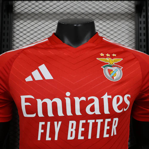Camisola principal vermelha 2024/2025 - PLAYER