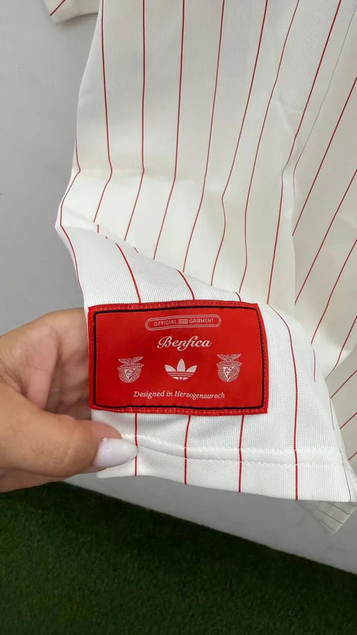 Camisola S L B x Originals branca 2025/2026 - LANÇAMENTO