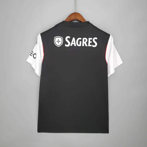 Camisola retrô pretabranca 2013/2014