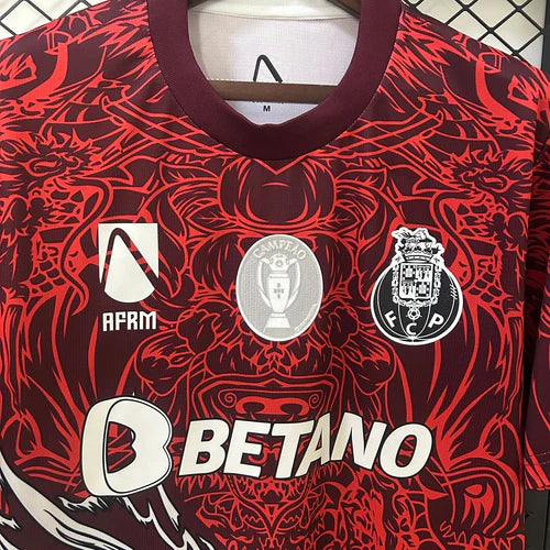 Camisola especial vermelha dragão 2025/2026