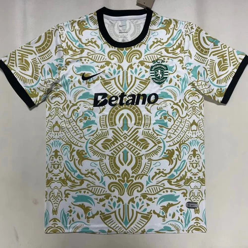 Camisola concept branca e dourada 2025/2026 - EXCLUSIVA