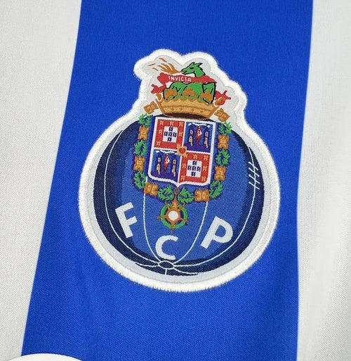 Camisola retro 2017/2018 - azul e branca