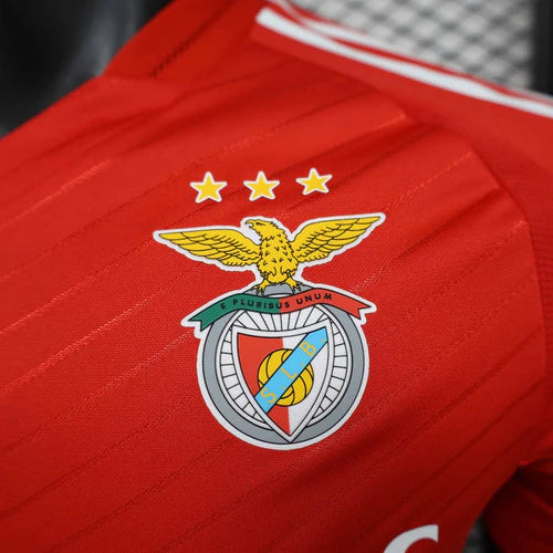 Camisola Benfica Home vermelha época 2024/2025 - PLAYER