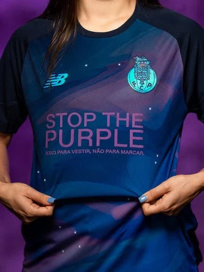 Camisola CELESTIAL especial azul de apoio à APAV 2024/2025