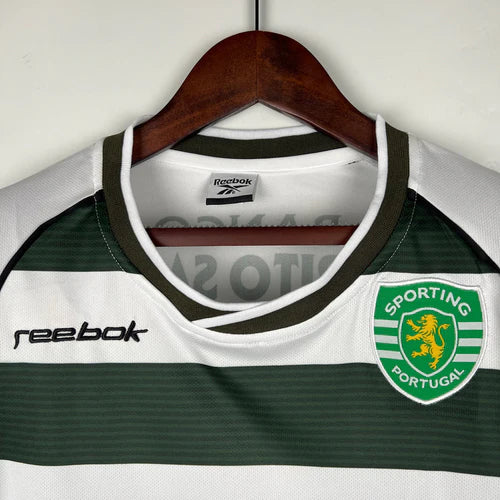 Camisola retrô home 2001/2003 - MANGA LONGA