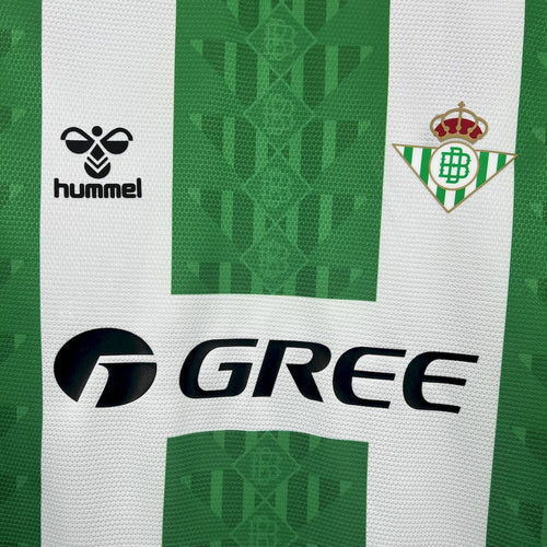 Camisola Real Betis home 2025/2026