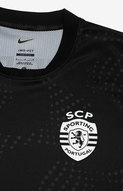 Camisola AWAY alternativo 2025/2026 preto - LANÇAMENTO