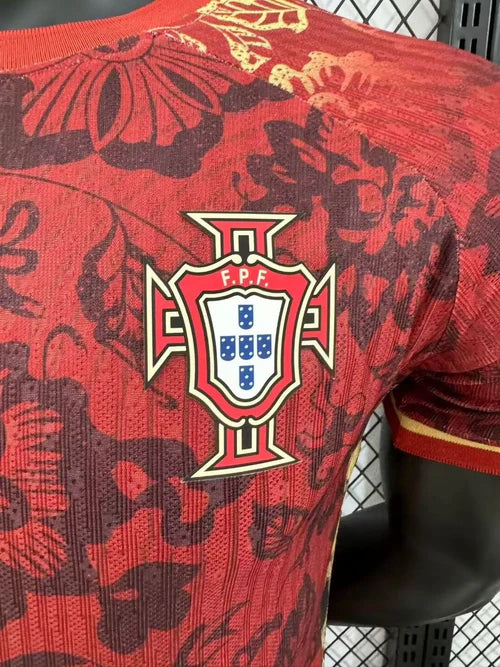 Camisola Portugal Special edition vermelha 2024/2025 Player