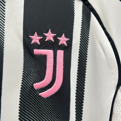 Conjunto Infantil Juventus home 2025/2026