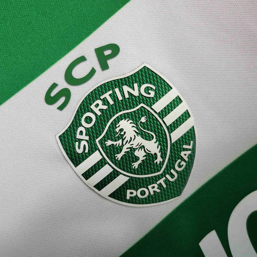 Camisola principal verde e branca 2025/2026 - PLAYER