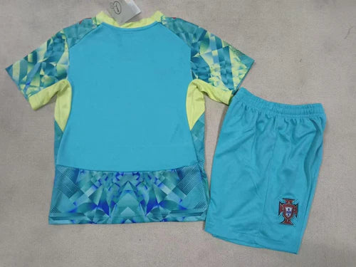 Conjunto infantil Seleção de Portugal concept 2026/2027 - azul