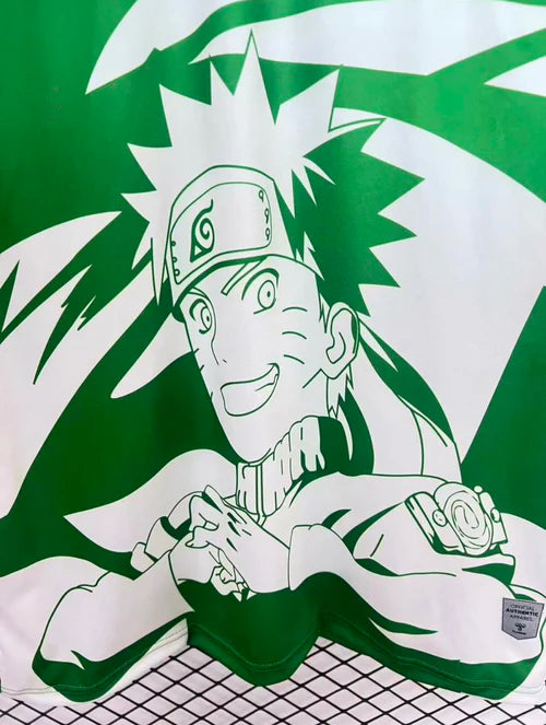 Camisola Real Betis verde 2025/2026 - Naruto