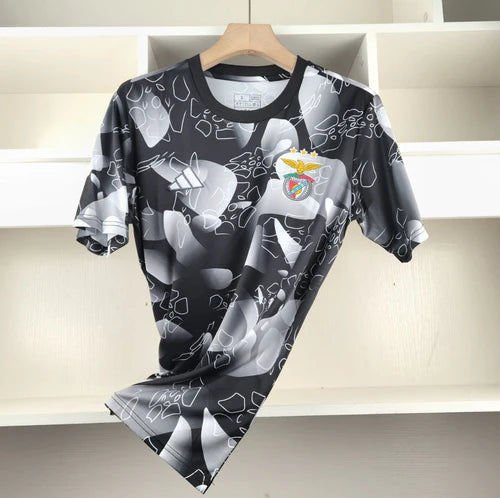 Camisola pré jogo cinzapreto 2024/2025