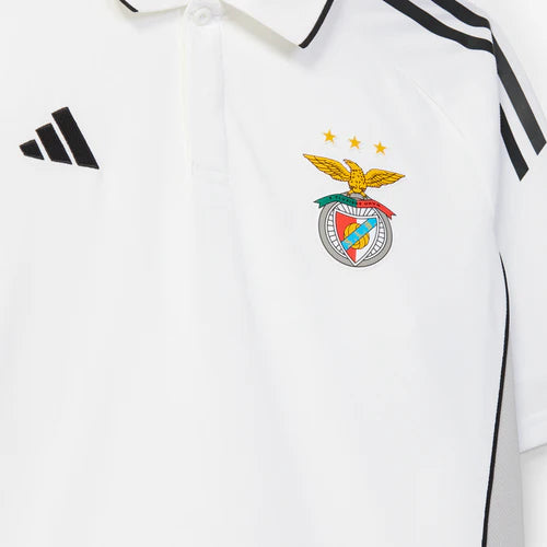 Camisola passeio treino branca 2025/2026 - LANÇAMENTO