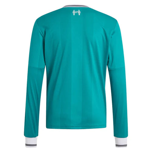 Camisola Liverpool third verde 2025/2026 - MANGA LONGA