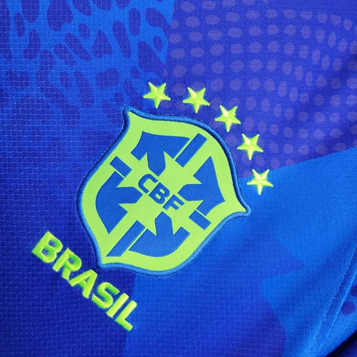 Camisola Brasil azul special edition 2025/2026