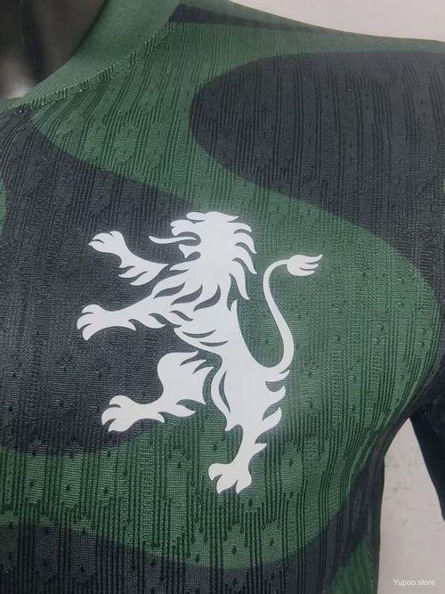 Camisola alternativa verde e preto 2025/2026 - PLAYER