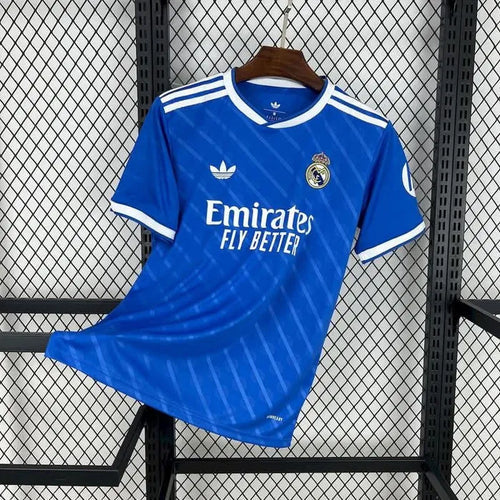 Camisola Real Madrid terceiro equipamento azul 2025/2026