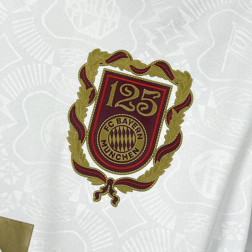 Camisola Bayern De Munique 125 anos 2025/2026 branca