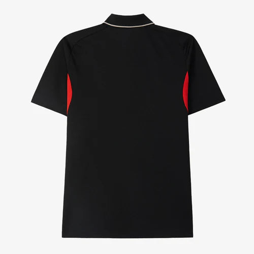 Camisola POLO treino preto 2025/2026 treinamento - LANÇAMENTO