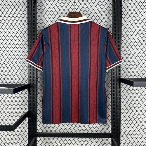 Camisola Barcelona edição modernista 2025/2026