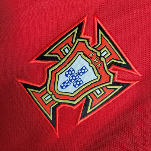 Camisola Portugal vermelha retrô 2016/2017