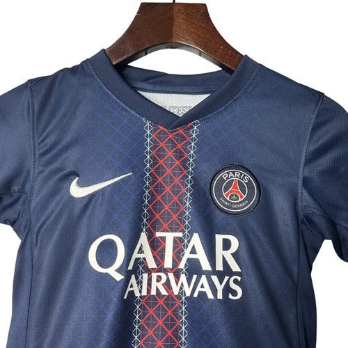 Conjunto Infantil PSG principal 2025/2026