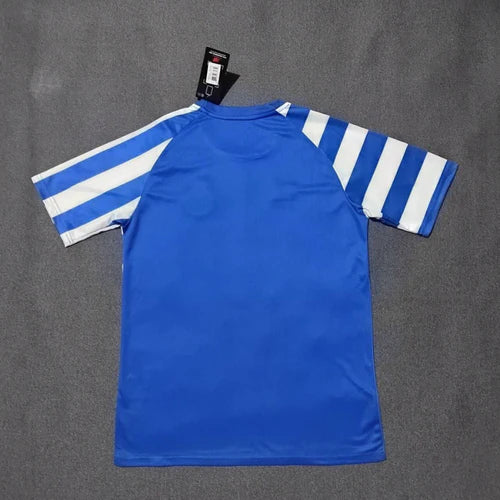 Camisola pré match azul e branco 2024/2025